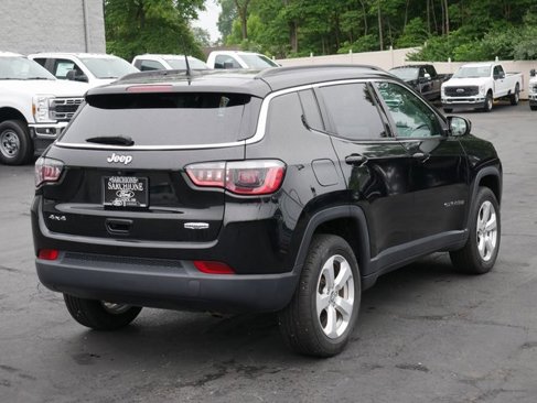 Used 2018 Jeep Compass Latitude w/ Popular Equipment Group image 8
