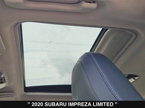 Used 2020 Subaru Impreza 2.0i Limited image 37