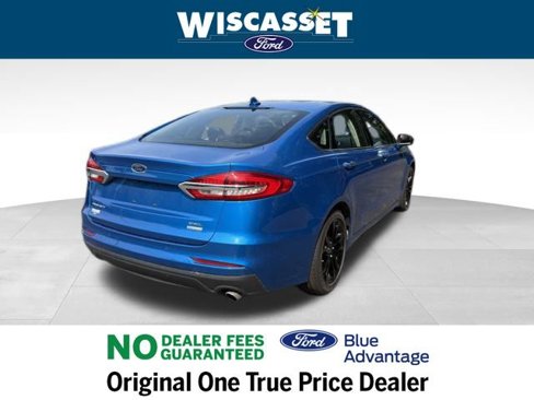 Certified 2020 Ford Fusion SEL image 29