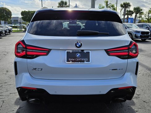 Certified 2023 BMW X3 sDrive30i w/ M Sport Package image 5