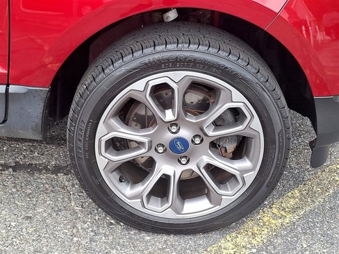 Used 2018 Ford EcoSport Titanium image 8