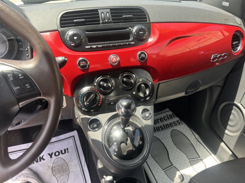 Used 2012 FIAT 500 Sport image 13