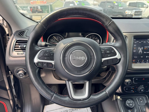 Used 2018 Jeep Compass Trailhawk w/ Leather Interior Group image 20