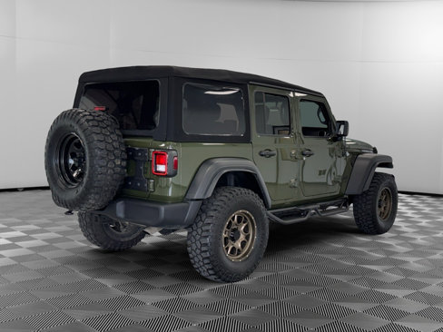 Used 2021 Jeep Wrangler Unlimited Sport image 8