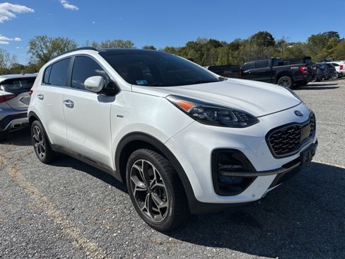 Used 2020 Kia Sportage SX image 3
