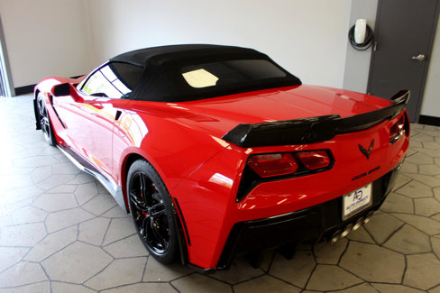 Used 2016 Chevrolet Corvette Stingray Convertible w/ 3LT Preferred Equipment Group image 30