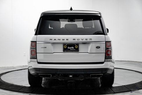 Used 2018 Land Rover Range Rover Long Wheelbase Supercharged image 10