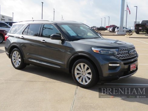 Used 2020 Ford Explorer Limited image 8