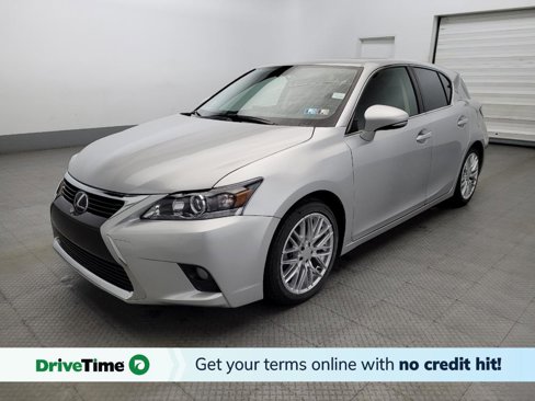 Used 2016 Lexus CT 200h image 1