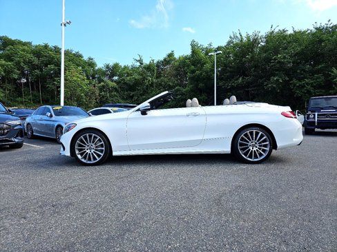 Used 2017 Mercedes-Benz C 300 4MATIC Cabriolet image 17