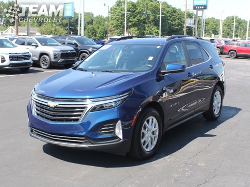 Certified 2022 Chevrolet Equinox LT image 8