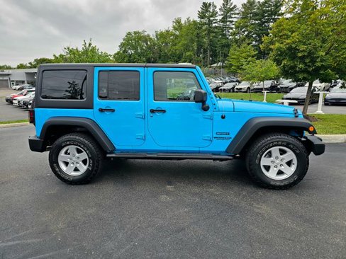 Used 2017 Jeep Wrangler Unlimited Sport w/ Quick Order Package 24S image 8