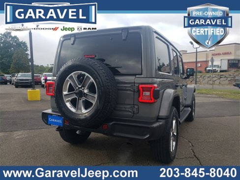 Used 2021 Jeep Wrangler Unlimited Sahara image 24