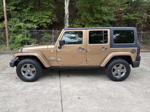 Used 2015 Jeep Wrangler Unlimited Sport image 4