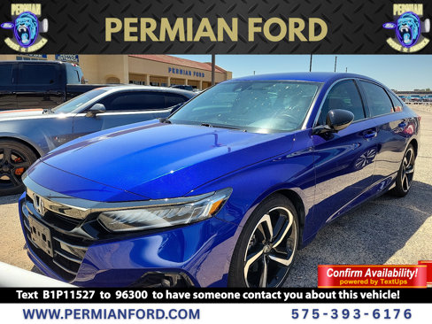Used 2022 Honda Accord Sport Special Edition image 1