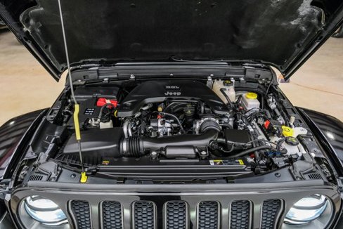 Used 2021 Jeep Wrangler Unlimited Rubicon image 69