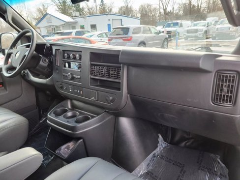 Used 2019 Chevrolet Express 2500 w/ Driver Convenience Package image 29
