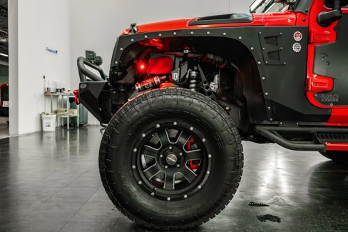 Used 2018 Jeep Wrangler Rubicon w/ Cold Weather Group image 44
