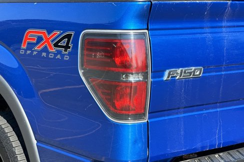 Used 2013 Ford F150 FX4 w/ Luxury Equipment Group image 47