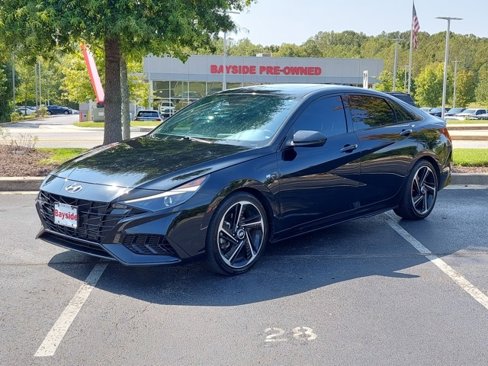 Used 2023 Hyundai Elantra N Line image 7