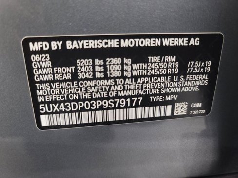 Used 2023 BMW X3 sDrive30i image 19