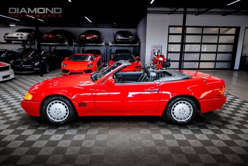 Used 1991 Mercedes-Benz 500 SL image 63