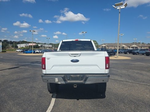 Used 2018 Ford F150 Lariat w/ Equipment Group 501A Mid image 4