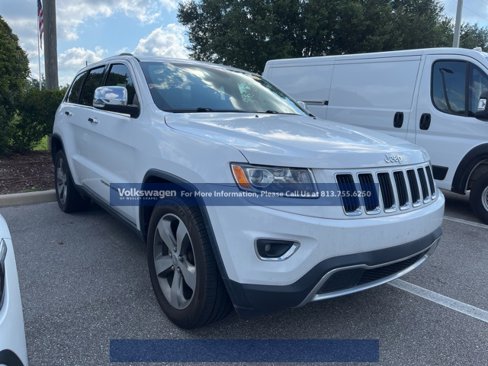 Used 2016 Jeep Grand Cherokee Limited image 1