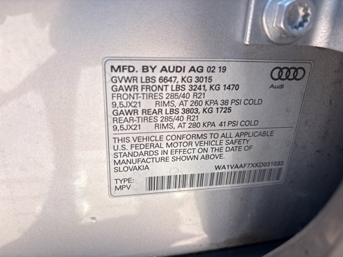 Used 2019 Audi Q7 3.0T Prestige w/ Prestige Package image 35