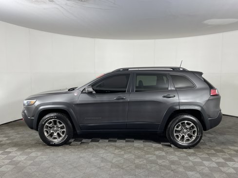 Used 2021 Jeep Cherokee Trailhawk w/ Sun, Sound & Nav Group image 3