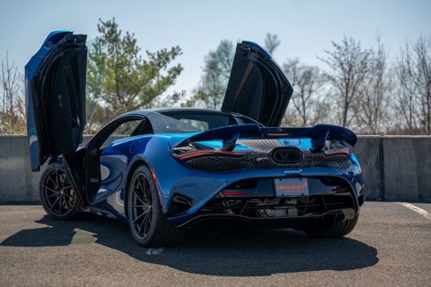 New 2025 McLaren 750S Spider image 26
