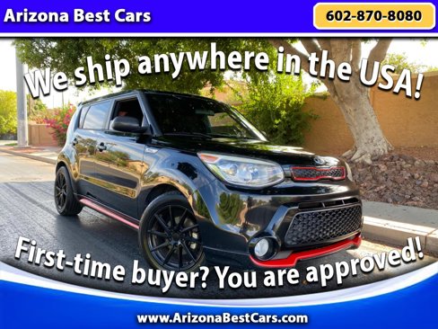 Used 2015 Kia Soul + image 1