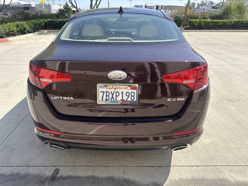 Used 2013 Kia Optima EX w/ Premium Pkg image 5