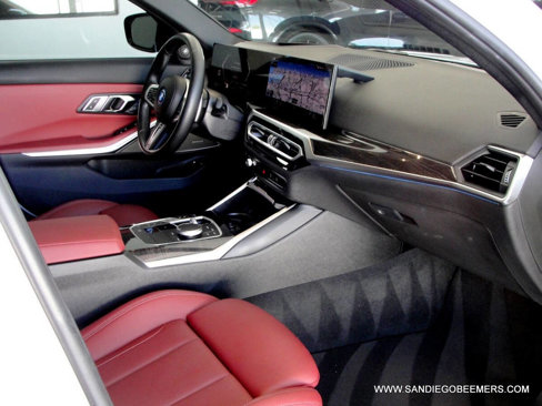 Used 2023 BMW 330e w/ M Sport Package image 47