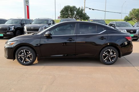 New 2025 Nissan Sentra SV w/ All-Weather Package image 2