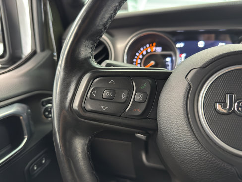 Used 2021 Jeep Wrangler Unlimited Sport image 20
