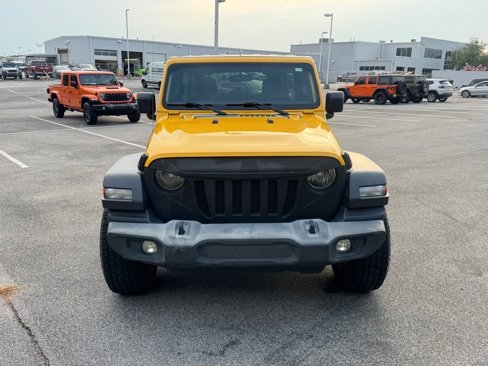Certified 2018 Jeep Wrangler Unlimited Sport S image 9