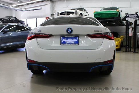 Used 2023 BMW i4 eDrive40 w/ Premium Package image 63