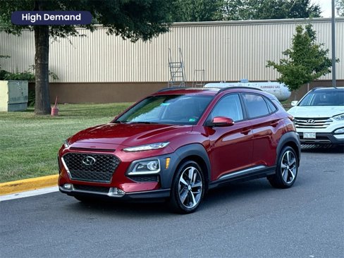 Certified 2021 Hyundai Kona Limited image 1