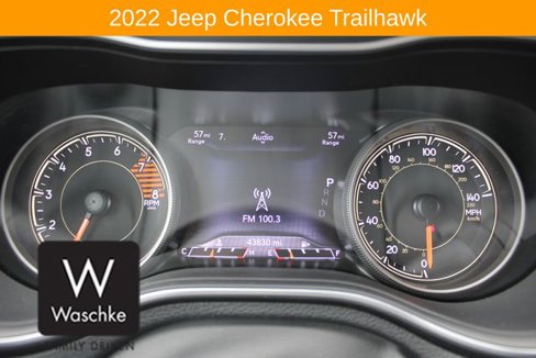 Used 2022 Jeep Cherokee Trailhawk w/ Sun, Sound & Nav Group image 42