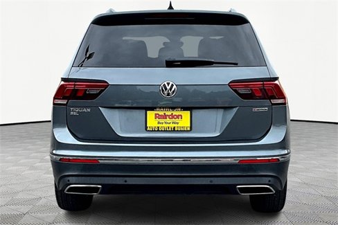 Used 2020 Volkswagen Tiguan SEL image 4