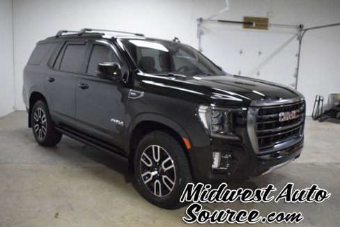 Used 2022 GMC Yukon AT4 w/ Max Trailering Package image 6