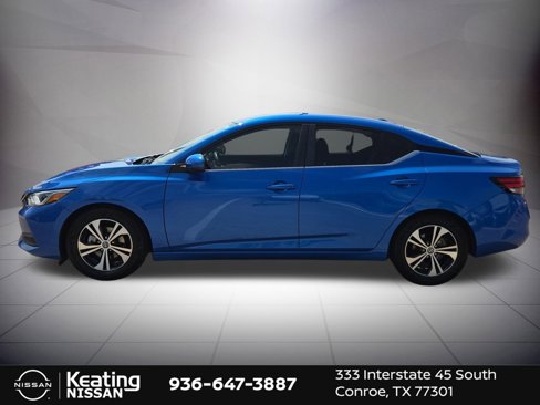 Certified 2023 Nissan Sentra SV w/ All-Weather Package image 9