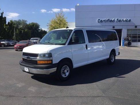 Used 2020 Chevrolet Express 3500 LT w/ LT Preferred Equipment Group image 8