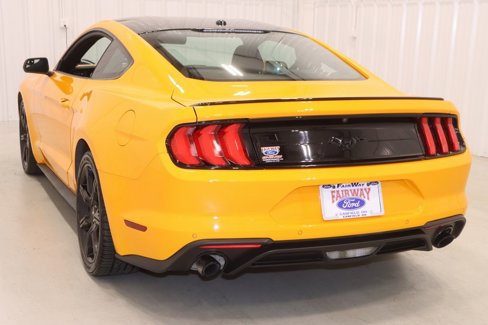 Certified 2019 Ford Mustang Coupe w/ Equipment Group 101A image 8