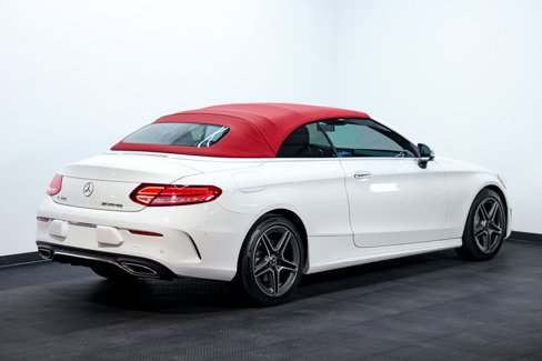Used 2022 Mercedes-Benz C 300 Cabriolet image 4