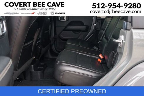 Certified 2019 Jeep Wrangler Unlimited Sahara image 21