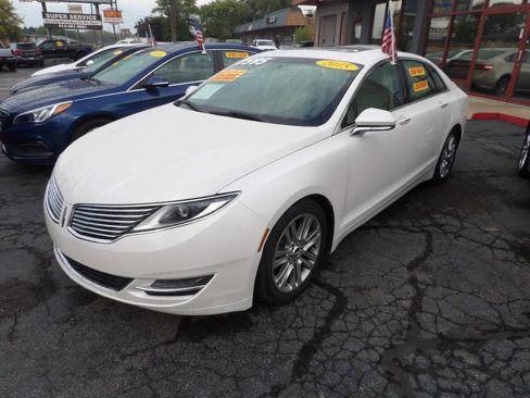 Used 2015 Lincoln MKZ Hybrid w/ Equipment Group 201A Select image 1