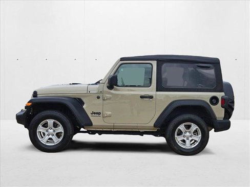 Certified 2022 Jeep Wrangler Sport S image 8