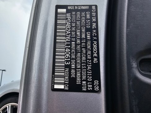 Used 2020 Porsche Panamera 4S image 46